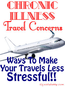 Chronic Illness Travel Concerns