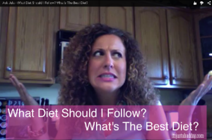Ask Juls -What The Best Diet To Follow? | Spoonie Holistic Health Coach itsjustabadday.com juliecerrone.com Chronic Life Spoonie