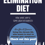 Ask Juls - Elimination Diet What, How & Why? | Spoonie Holistic Health Coach itsjustabadday.com juliecerrone.com