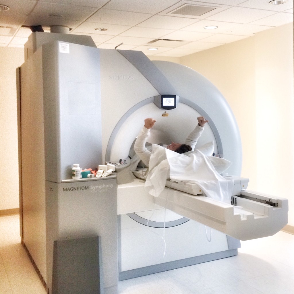 September 2015 6 Months Post Regenexx MRI