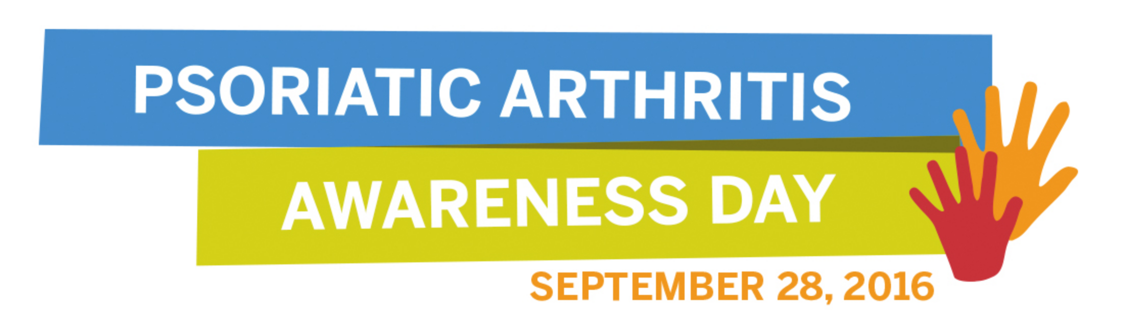 Psoriatic Arthritis Awareness Day September 28, 2016